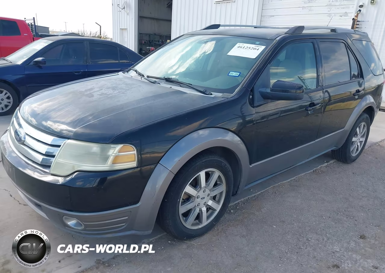 2009 Ford Taurus X Sel VIN:1FMDK02W19GA02269 - 2