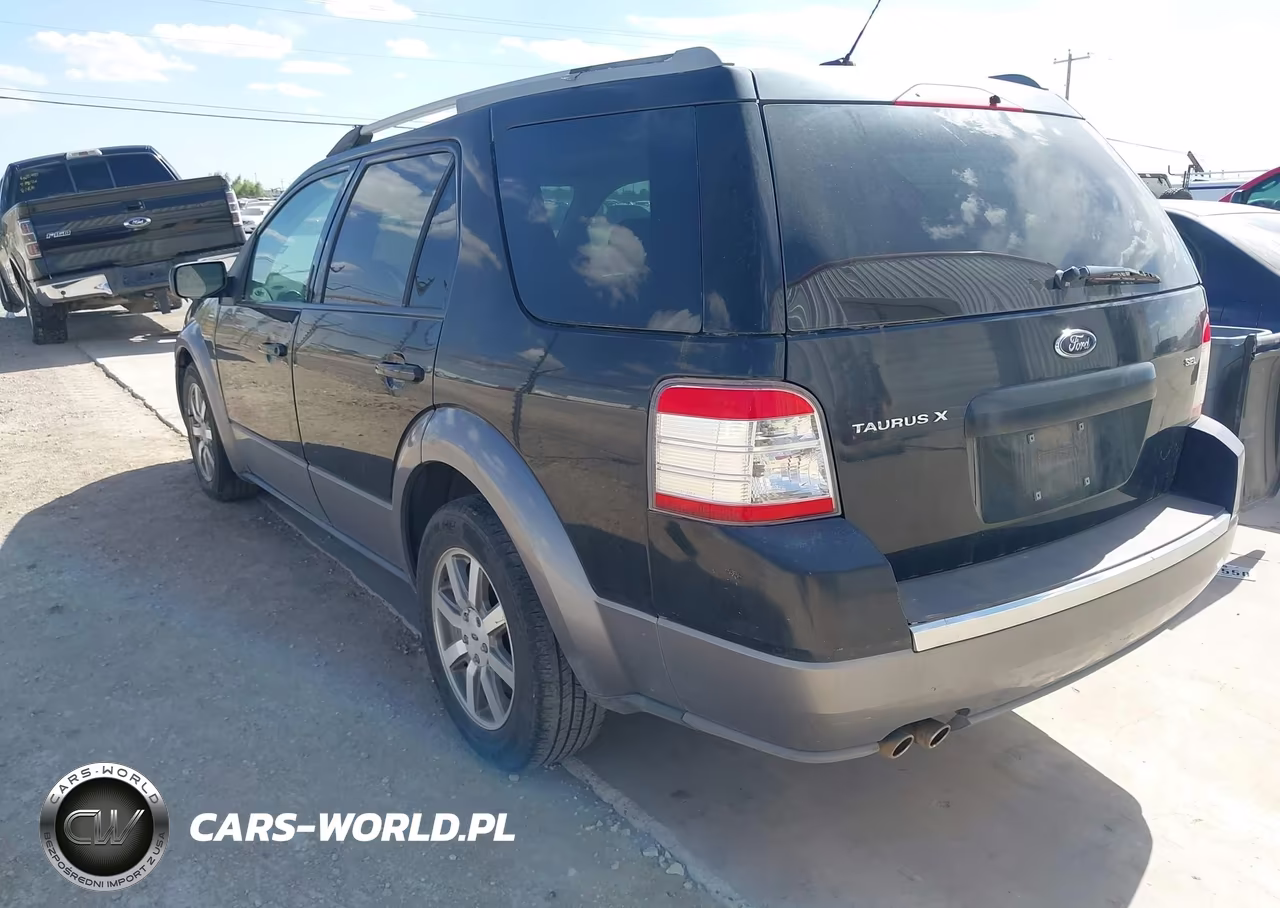 2009 Ford Taurus X Sel VIN:1FMDK02W19GA02269 - 3