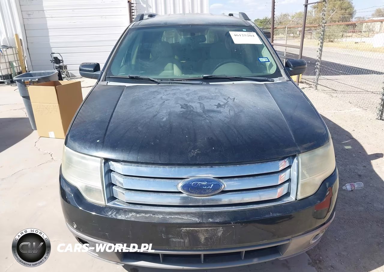 2009 Ford Taurus X Sel VIN:1FMDK02W19GA02269 - 6