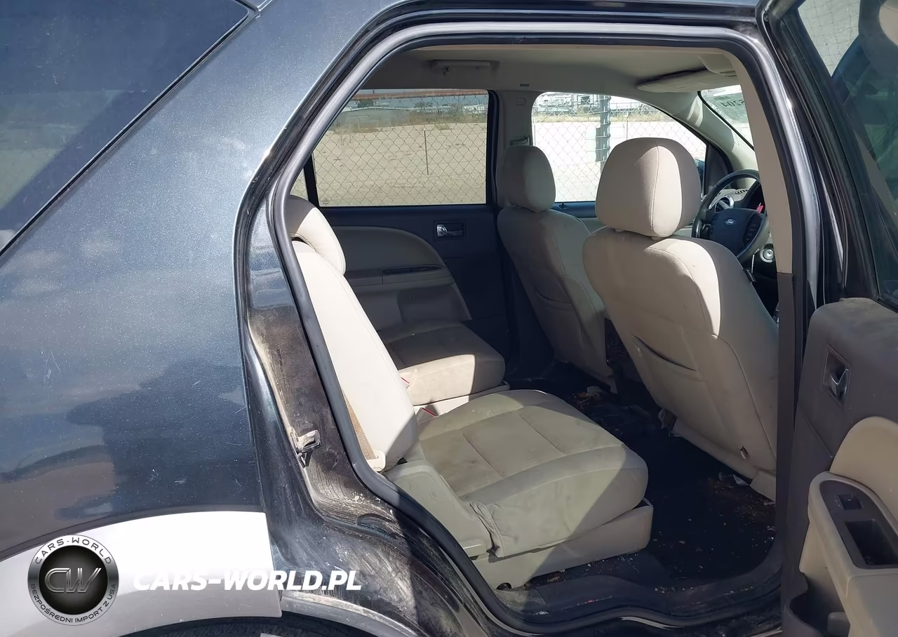 2009 Ford Taurus X Sel VIN:1FMDK02W19GA02269 - 8