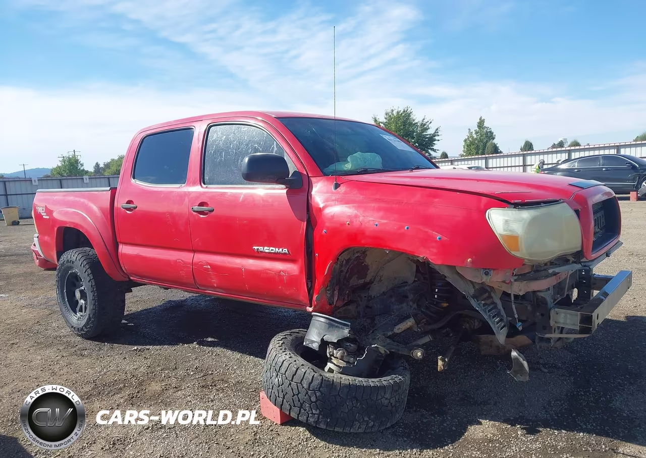 2005 Toyota Tacoma Base V6 VIN:5TELU42N05Z012870 - 14