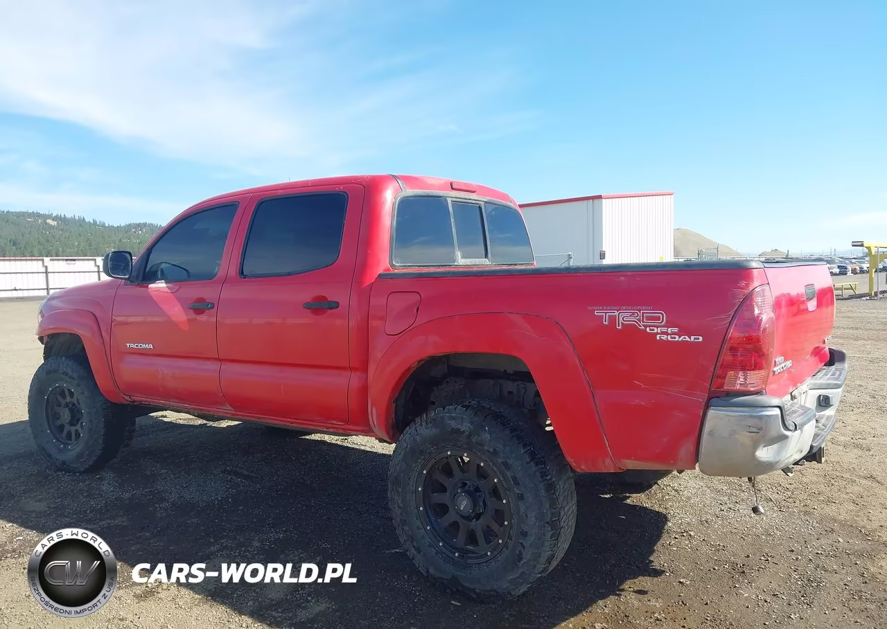 2005 Toyota Tacoma Base V6 VIN:5TELU42N05Z012870 - 15