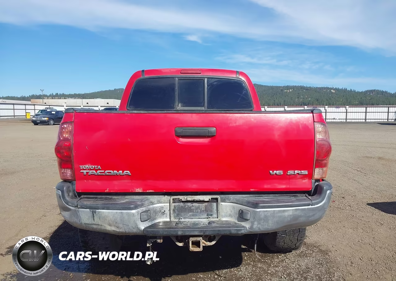 2005 Toyota Tacoma Base V6 VIN:5TELU42N05Z012870 - 17