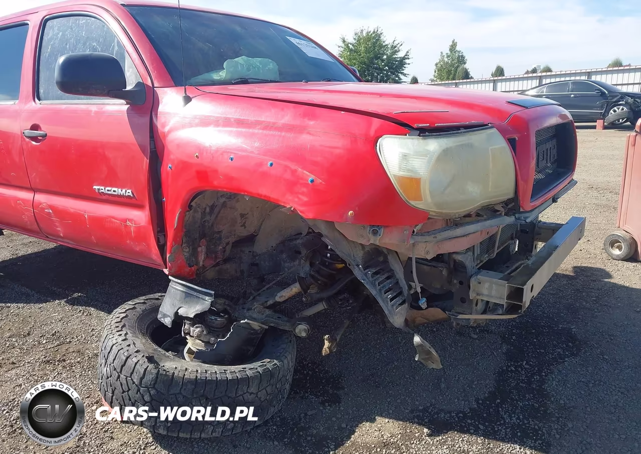 2005 Toyota Tacoma Base V6 VIN:5TELU42N05Z012870 - 18
