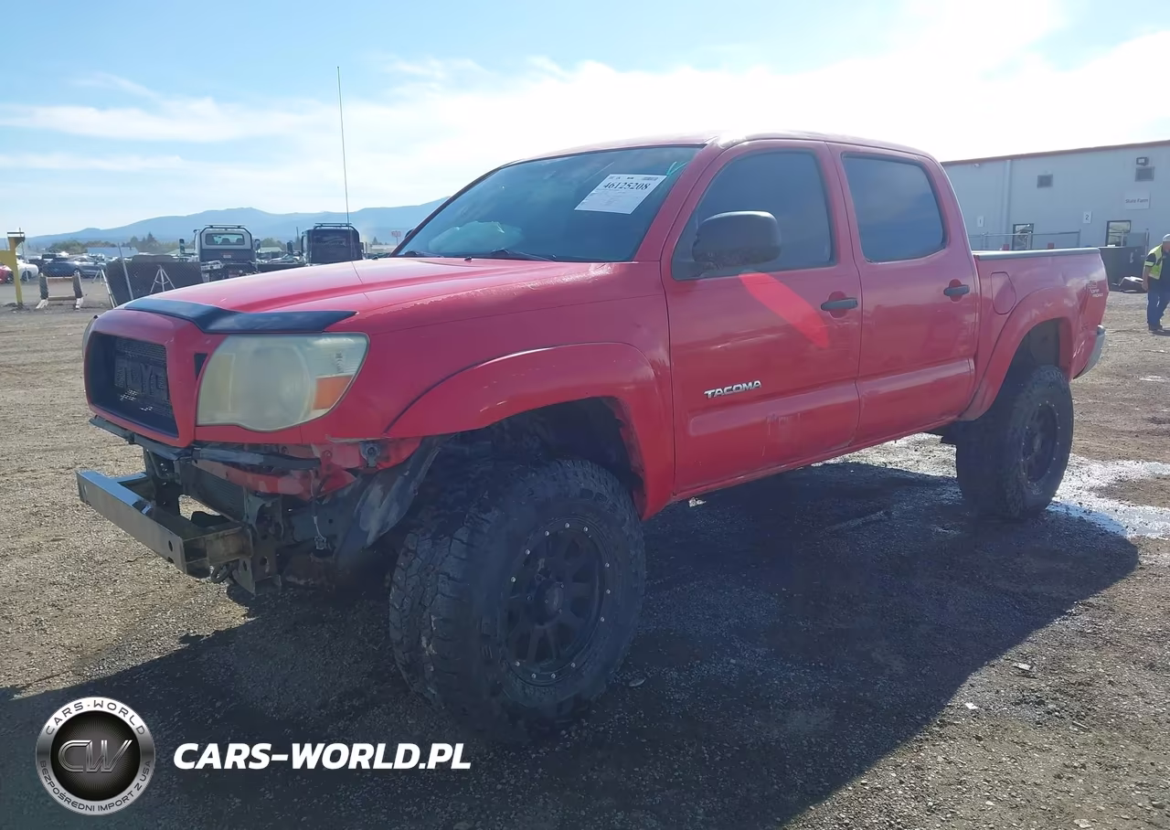 2005 Toyota Tacoma Base V6 VIN:5TELU42N05Z012870 - 2