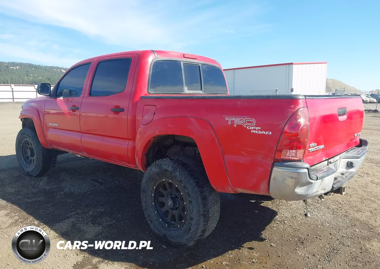 2005 Toyota Tacoma Base V6 VIN:5TELU42N05Z012870 - 3