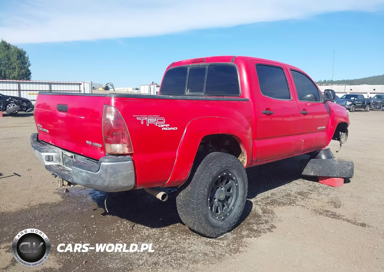 2005 Toyota Tacoma Base V6 VIN:5TELU42N05Z012870 - 4