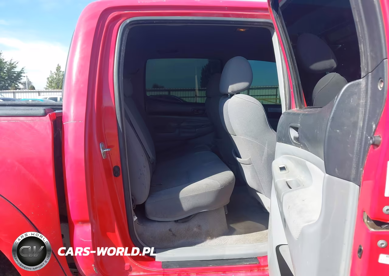 2005 Toyota Tacoma Base V6 VIN:5TELU42N05Z012870 - 8