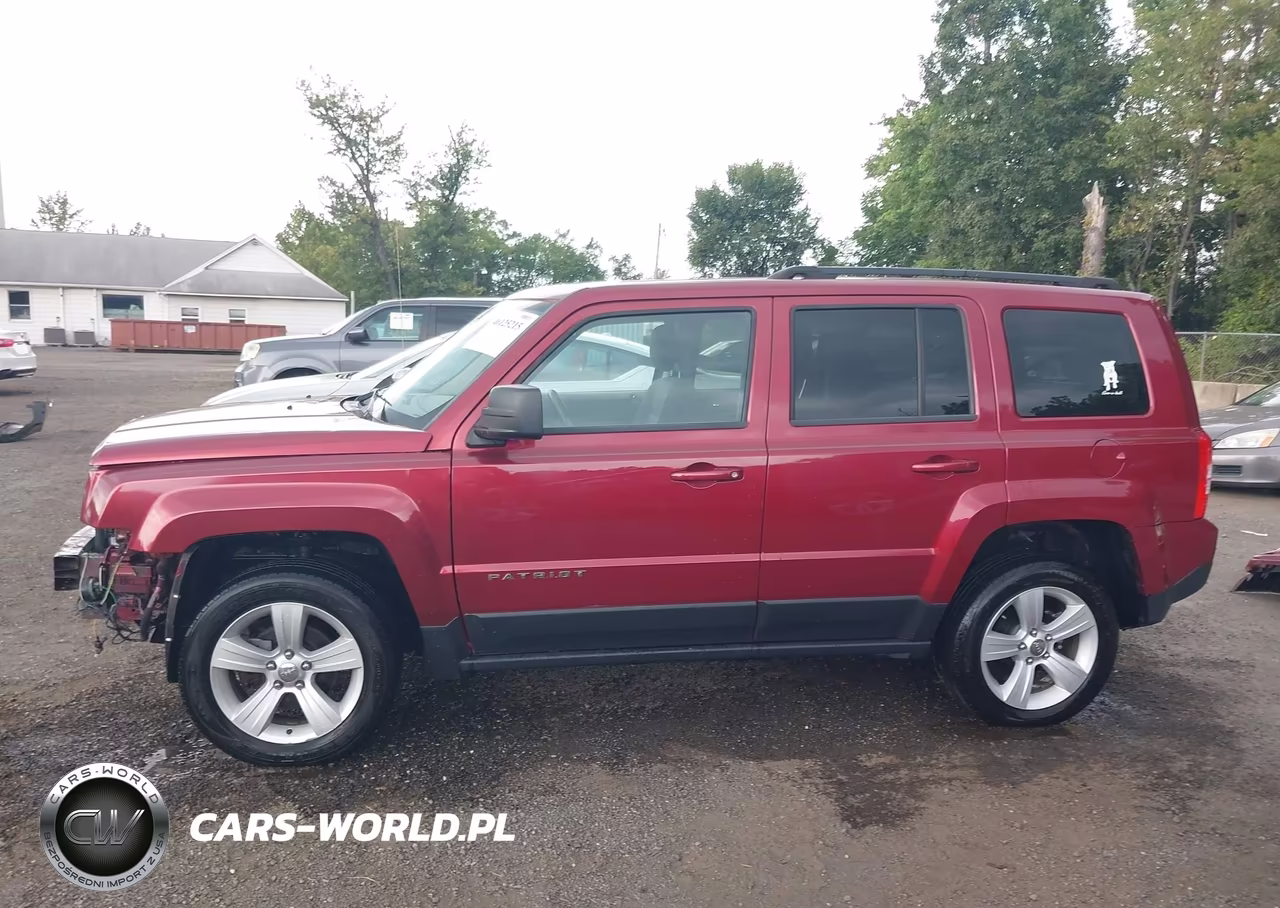 2014 Jeep Patriot Latitude VIN:1C4NJRFB0ED530839 - 15