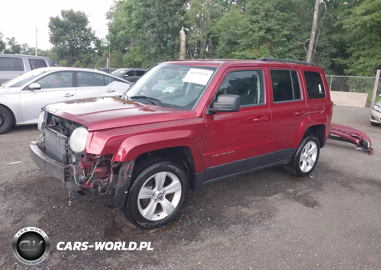 2014 Jeep Patriot Latitude VIN:1C4NJRFB0ED530839 - 2