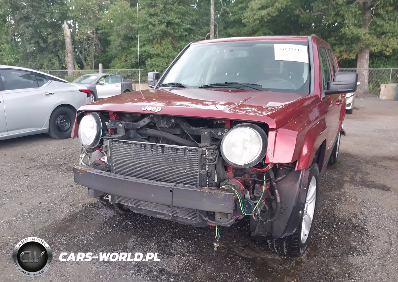 2014 Jeep Patriot Latitude VIN:1C4NJRFB0ED530839 - 6