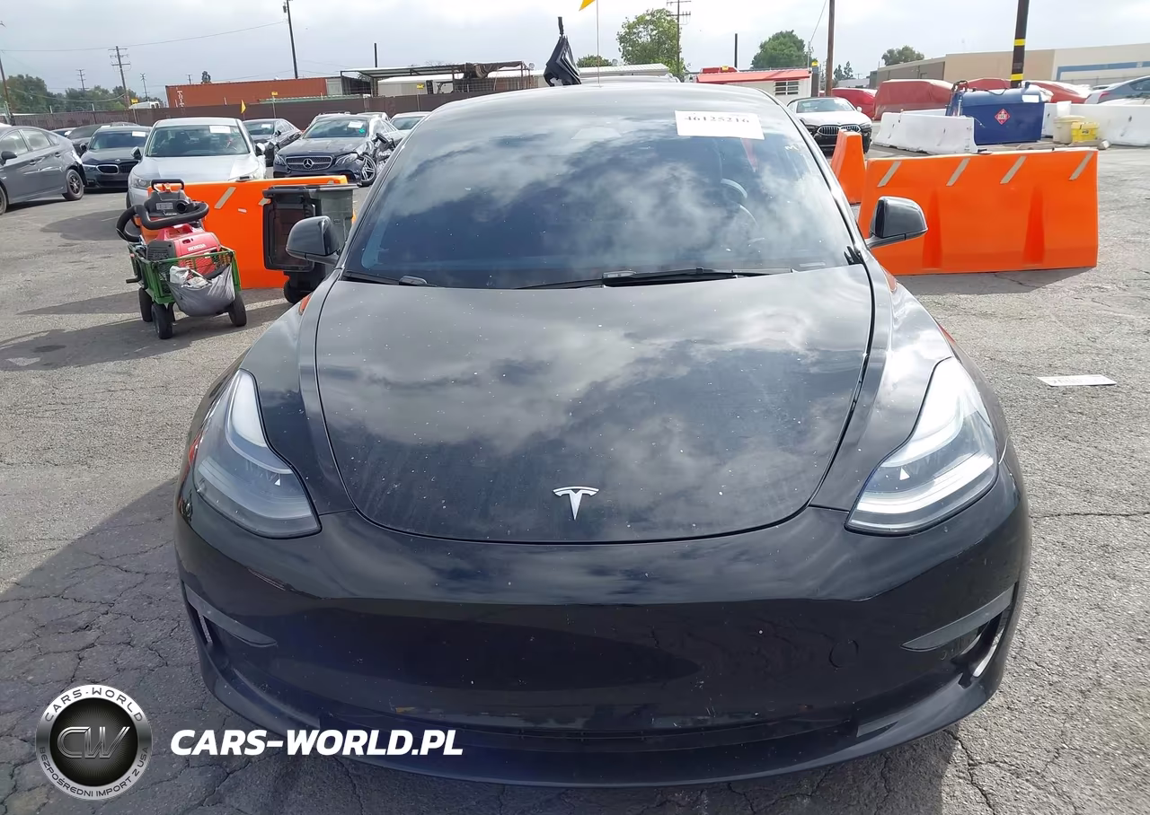 2022 Tesla Model 3 Long Range Dual Motor All-Wheel Drive VIN:5YJ3E1EBXNF206613 - 12