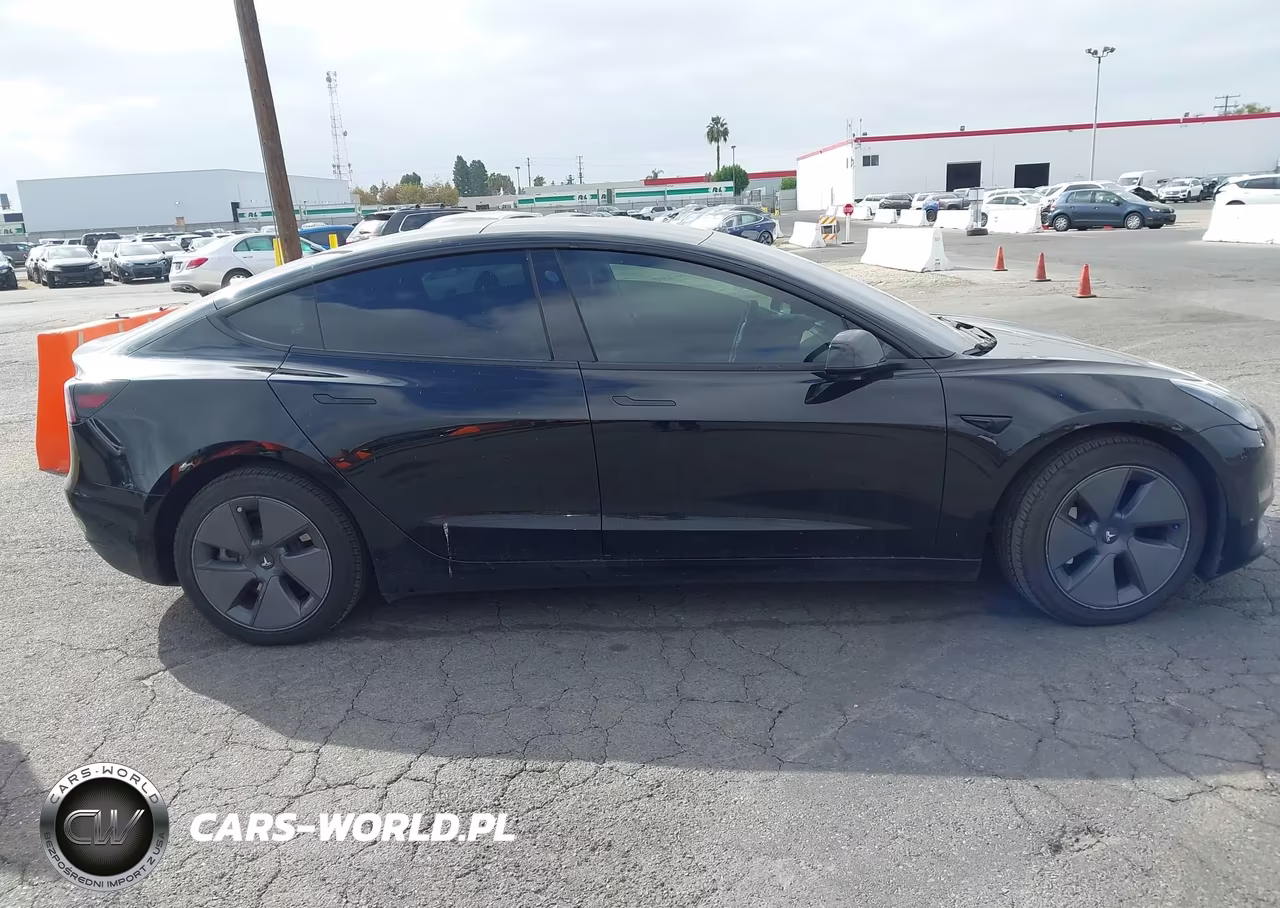 2022 Tesla Model 3 Long Range Dual Motor All-Wheel Drive VIN:5YJ3E1EBXNF206613 - 13
