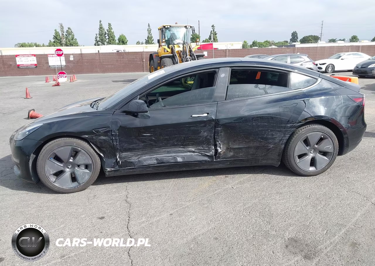 2022 Tesla Model 3 Long Range Dual Motor All-Wheel Drive VIN:5YJ3E1EBXNF206613 - 14