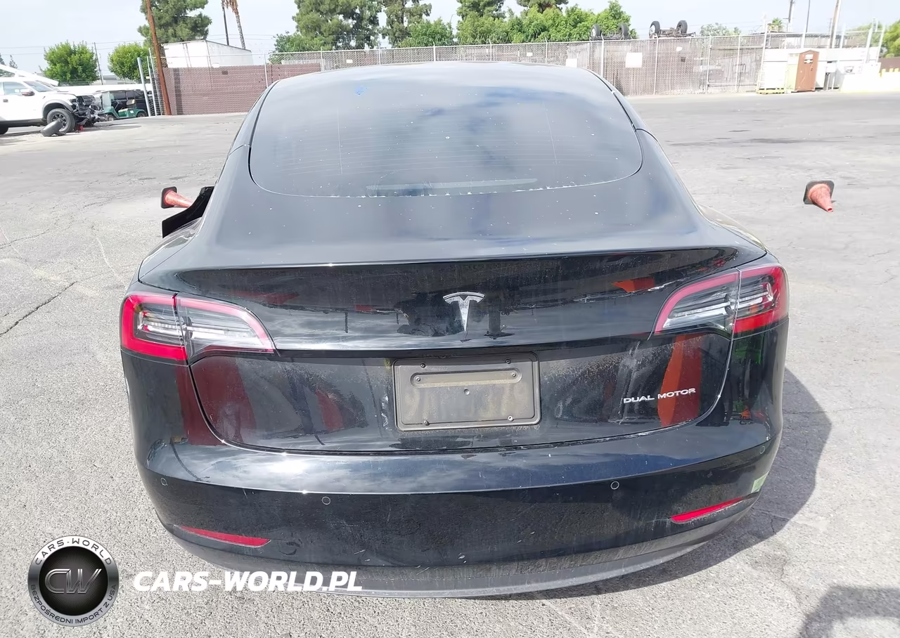 2022 Tesla Model 3 Long Range Dual Motor All-Wheel Drive VIN:5YJ3E1EBXNF206613 - 16