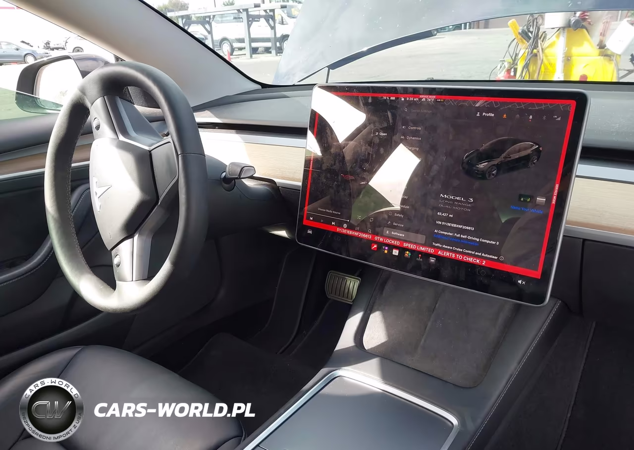 2022 Tesla Model 3 Long Range Dual Motor All-Wheel Drive VIN:5YJ3E1EBXNF206613 - 18