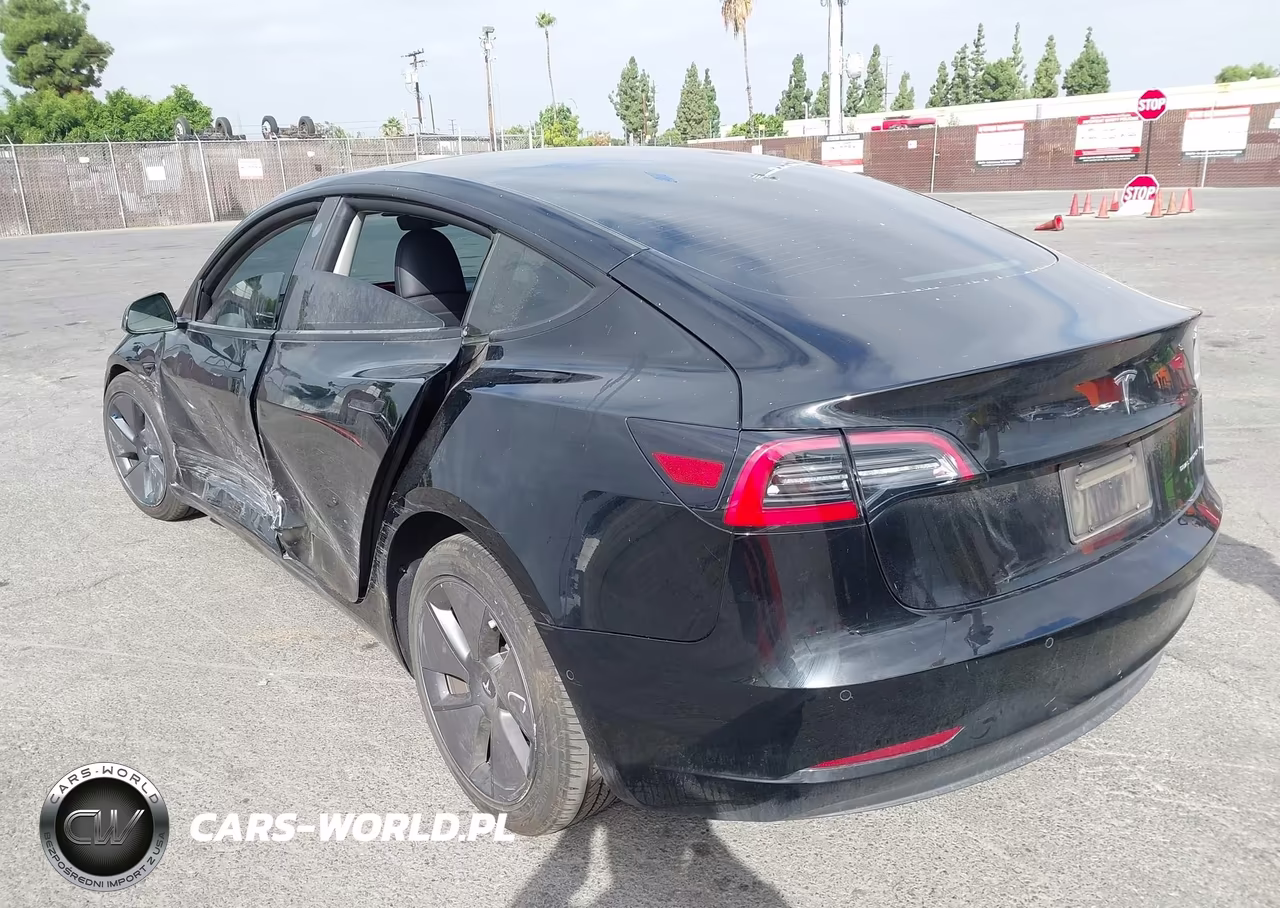 2022 Tesla Model 3 Long Range Dual Motor All-Wheel Drive VIN:5YJ3E1EBXNF206613 - 3