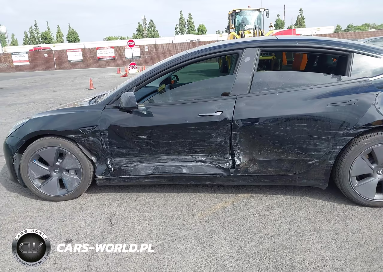 2022 Tesla Model 3 Long Range Dual Motor All-Wheel Drive VIN:5YJ3E1EBXNF206613 - 6