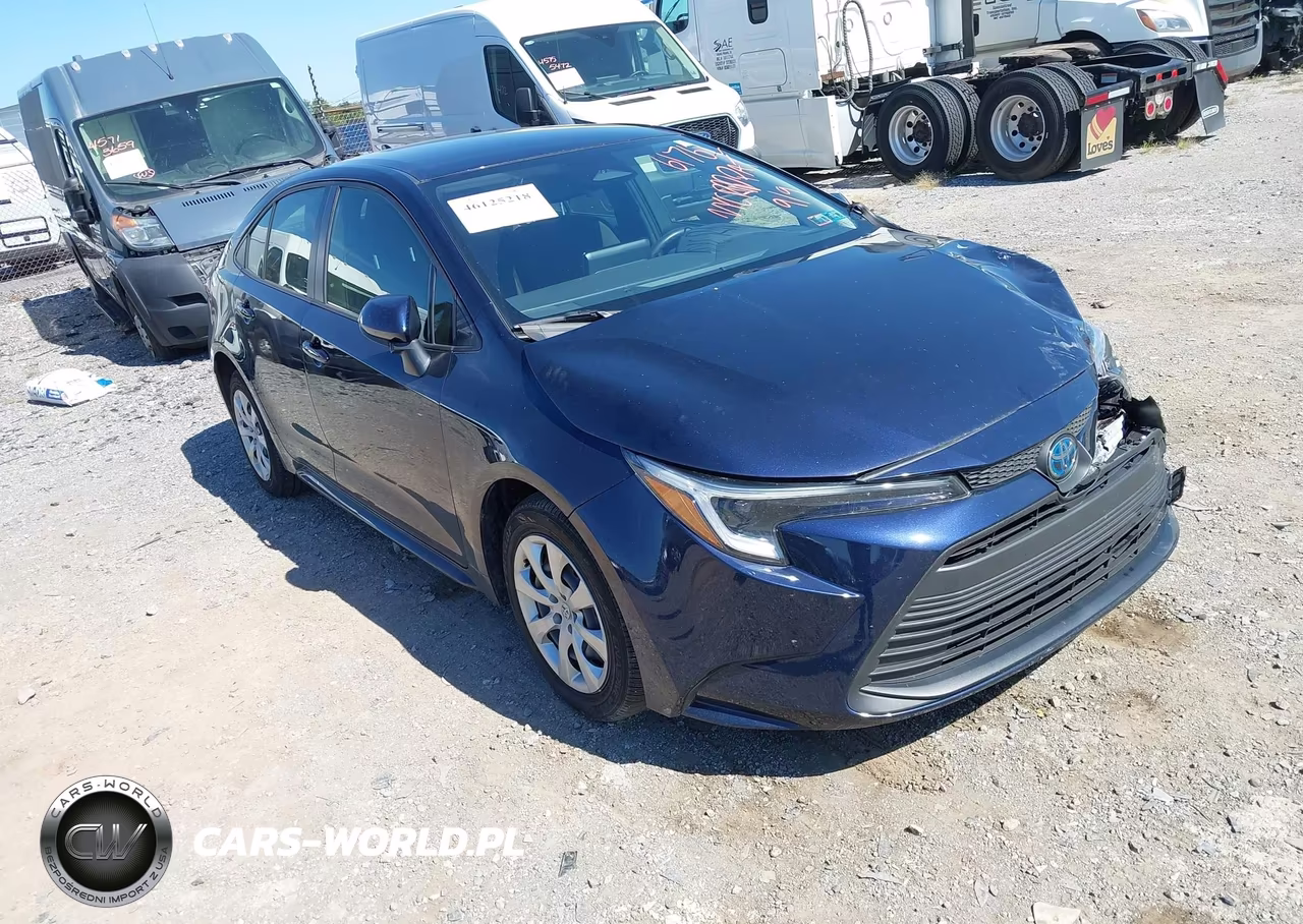 2025 Toyota Corolla Hybrid Le – zdjęcie 1 z 16