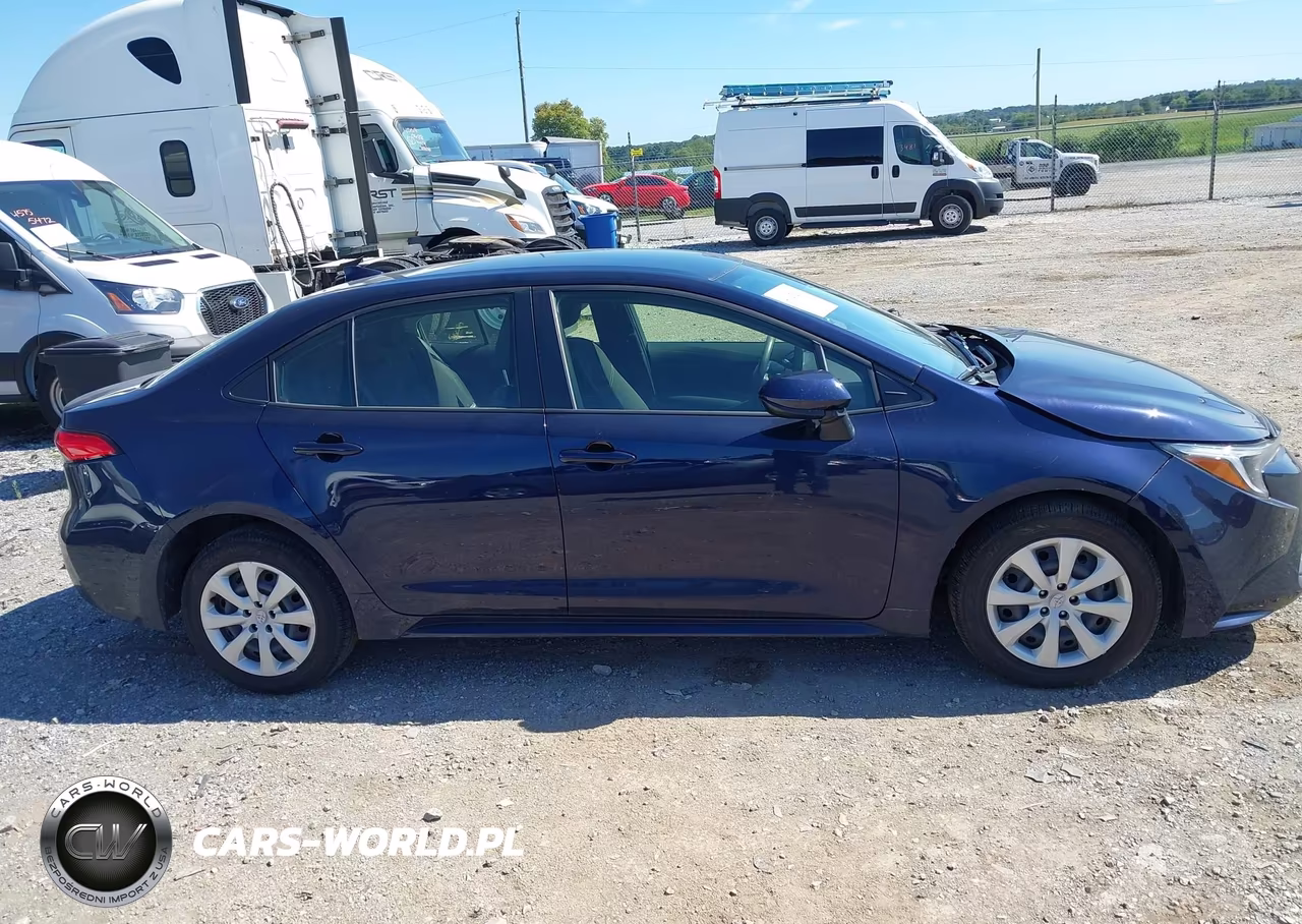 2025 Toyota Corolla Hybrid Le VIN:JTDBCMFEXS3086347 - 13