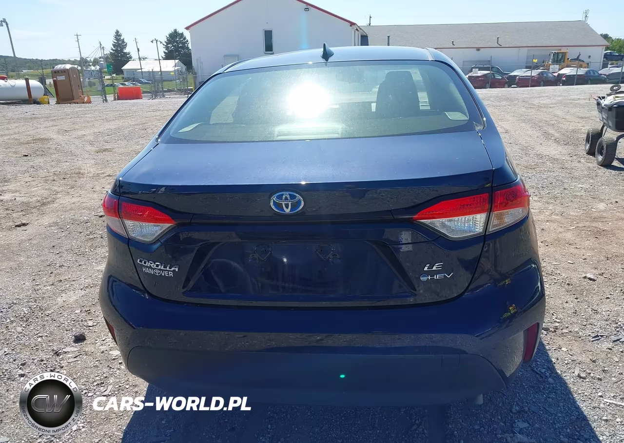 2025 Toyota Corolla Hybrid Le VIN:JTDBCMFEXS3086347 - 16