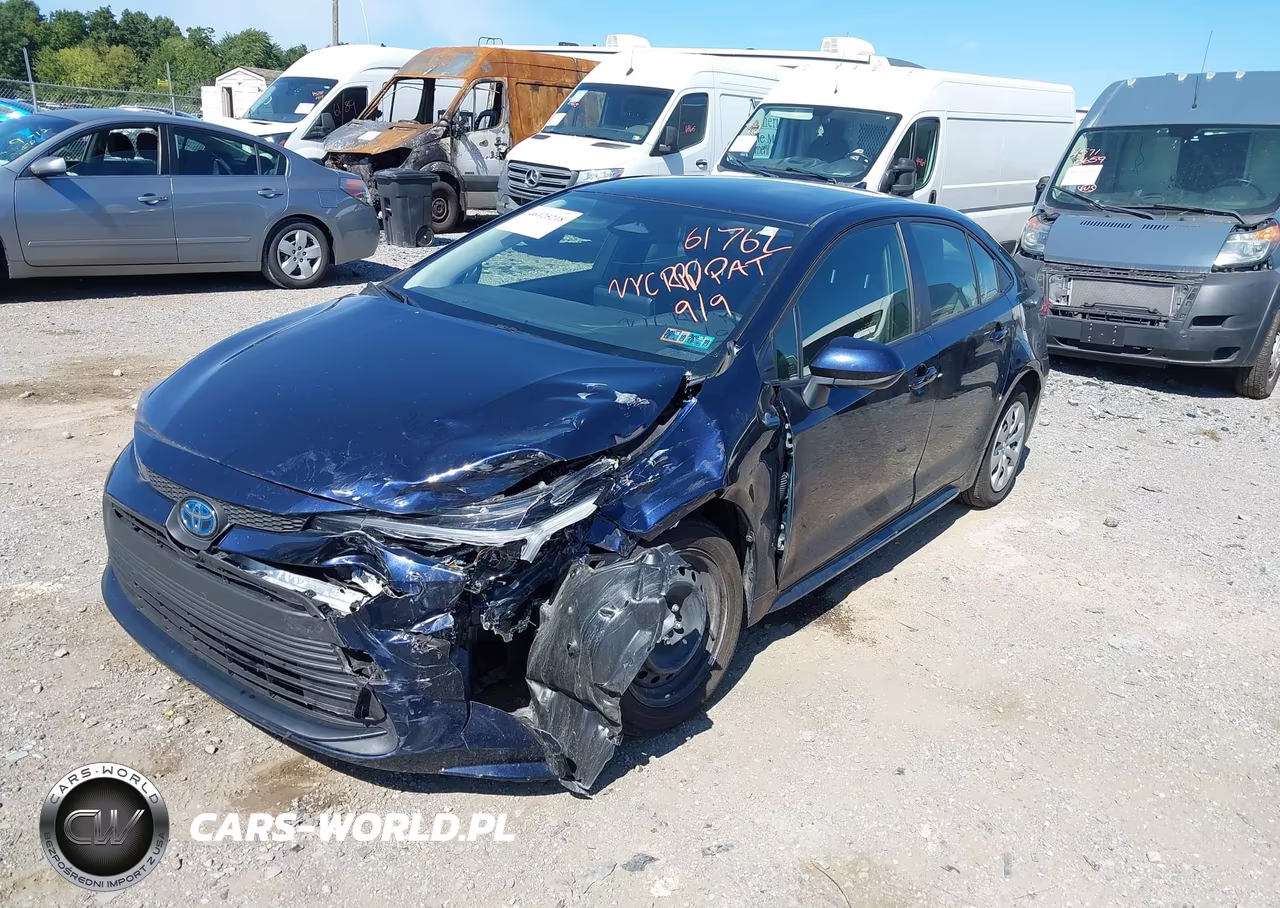 2025 Toyota Corolla Hybrid Le VIN:JTDBCMFEXS3086347 - 2