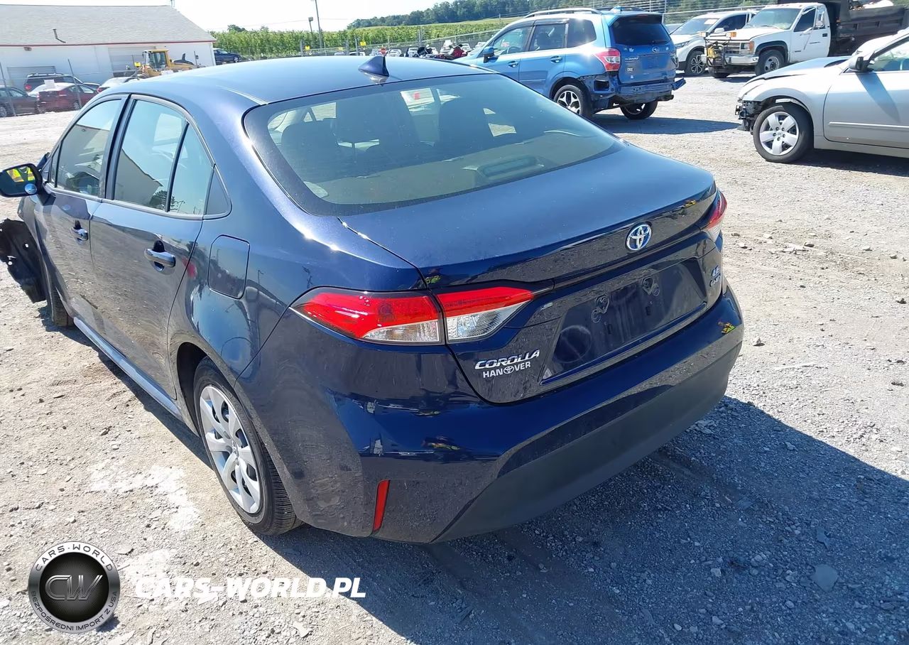 2025 Toyota Corolla Hybrid Le VIN:JTDBCMFEXS3086347 - 3