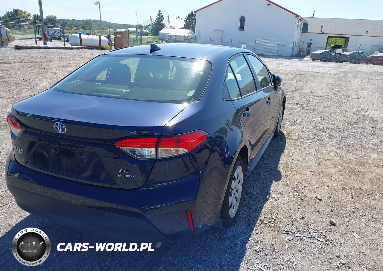 2025 Toyota Corolla Hybrid Le VIN:JTDBCMFEXS3086347 - 4