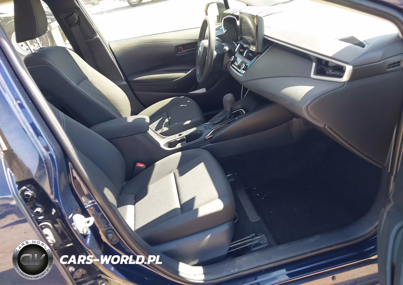 2025 Toyota Corolla Hybrid Le VIN:JTDBCMFEXS3086347 - 5