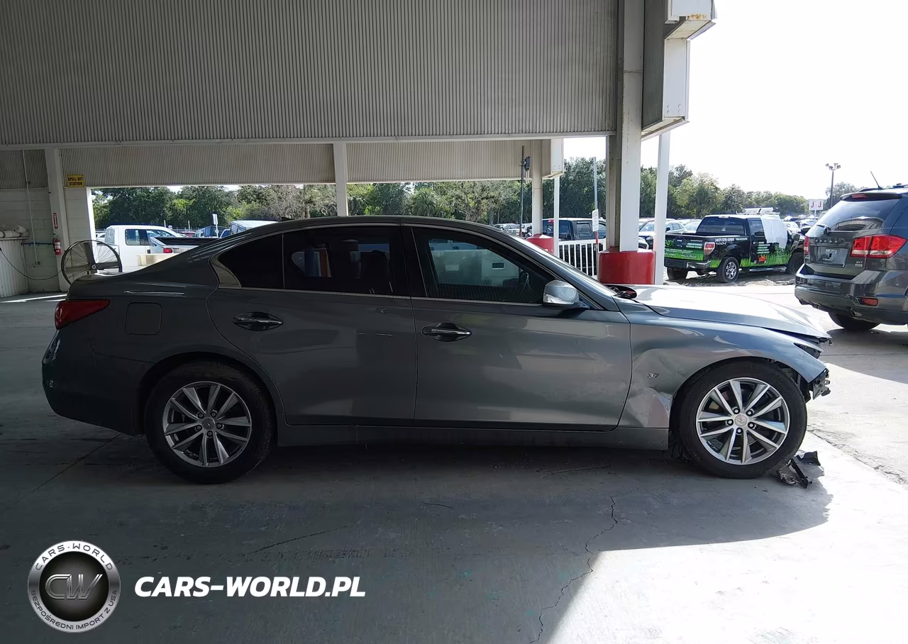 2015 Infiniti Q50 VIN:JN1BV7AP3FM358762 - 14