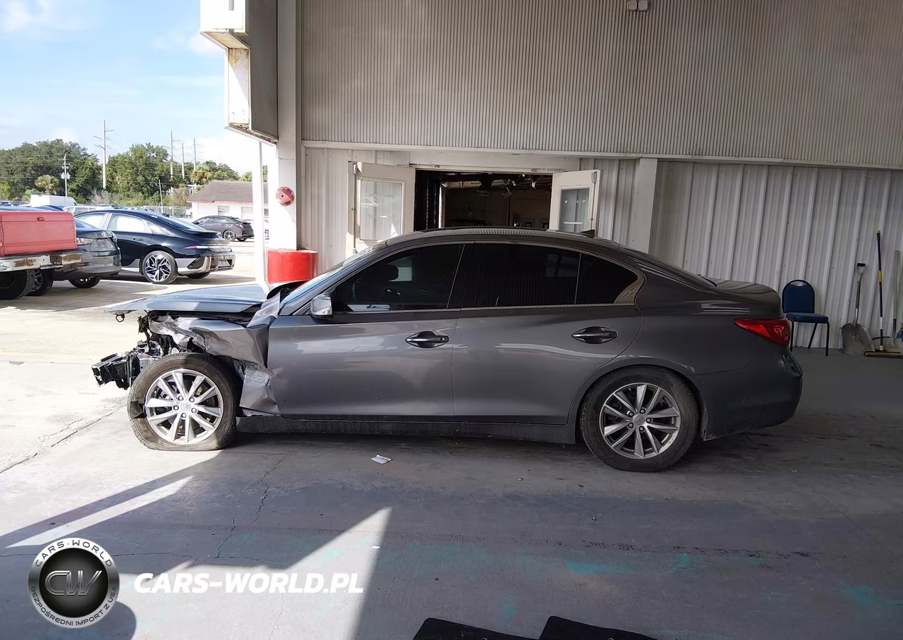 2015 Infiniti Q50 VIN:JN1BV7AP3FM358762 - 15