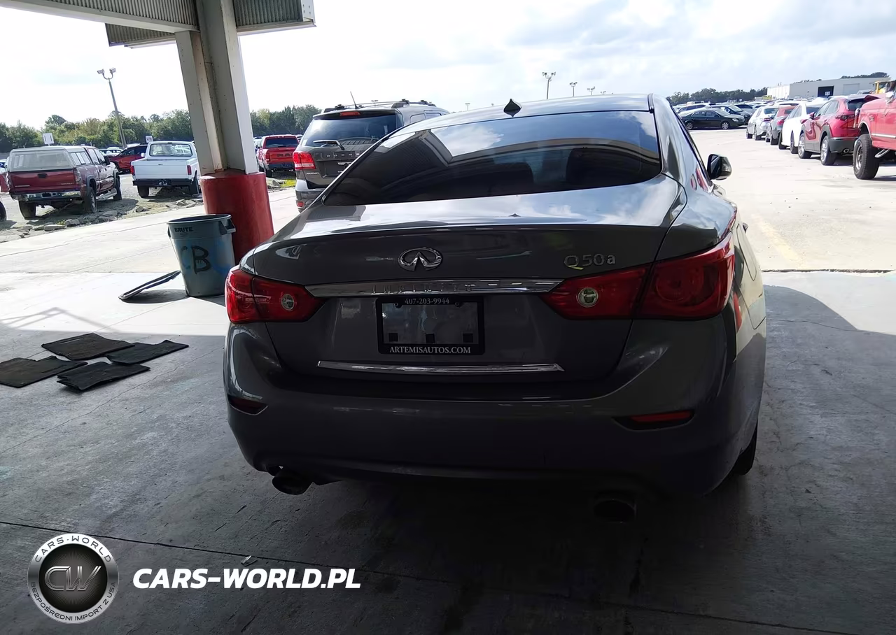 2015 Infiniti Q50 VIN:JN1BV7AP3FM358762 - 17