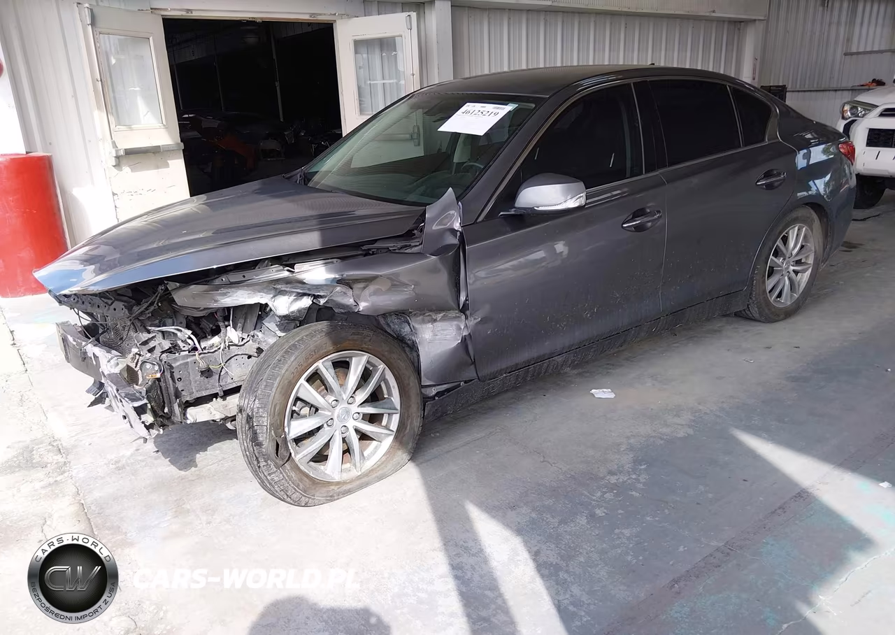 2015 Infiniti Q50 VIN:JN1BV7AP3FM358762 - 2