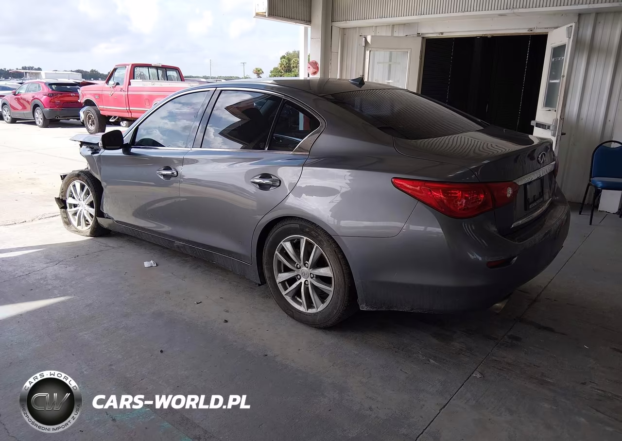 2015 Infiniti Q50 VIN:JN1BV7AP3FM358762 - 3