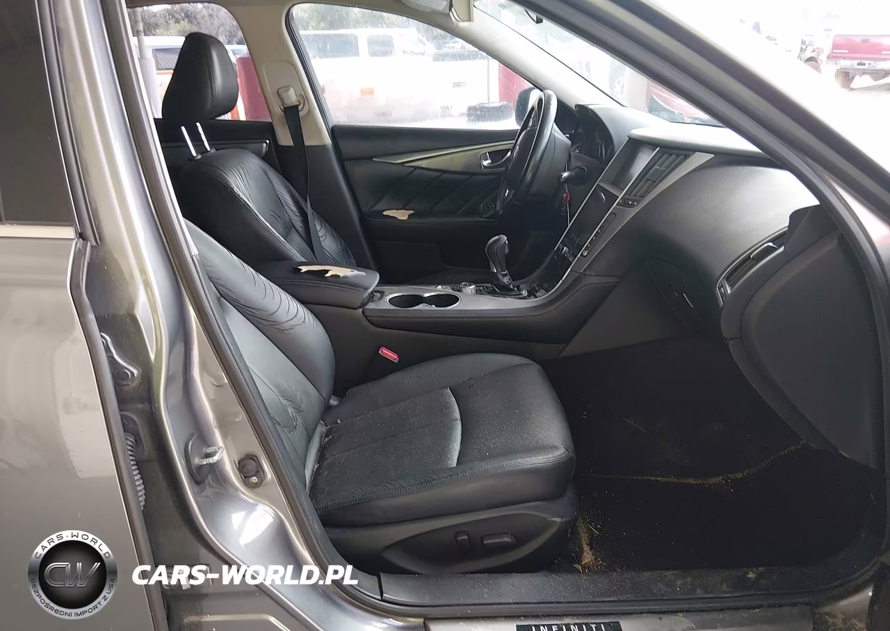 2015 Infiniti Q50 VIN:JN1BV7AP3FM358762 - 5