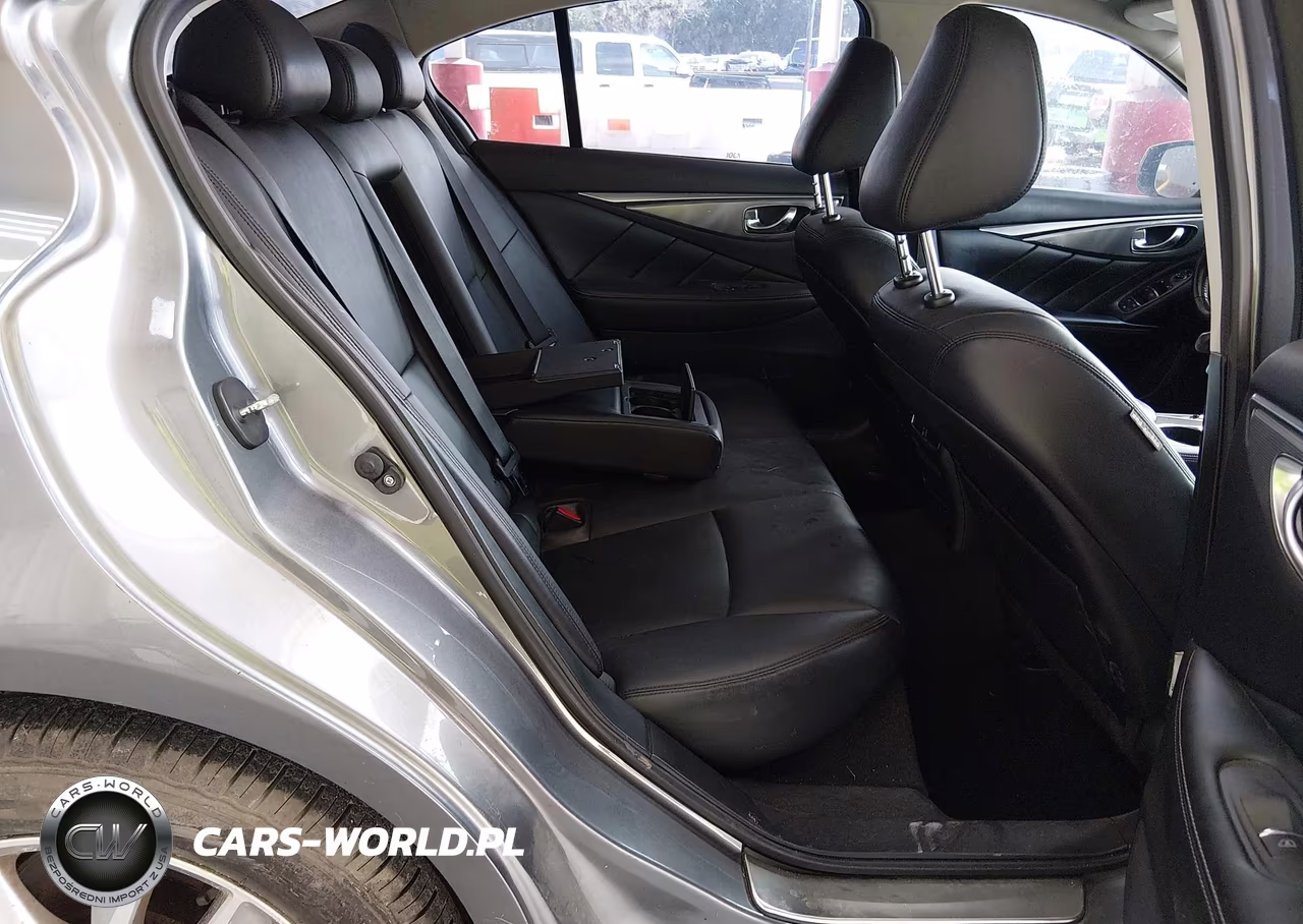 2015 Infiniti Q50 VIN:JN1BV7AP3FM358762 - 8