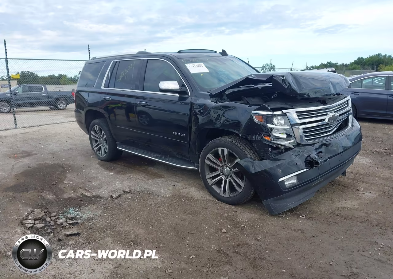2017 Chevrolet Tahoe Premier – zdjęcie 1 z 16
