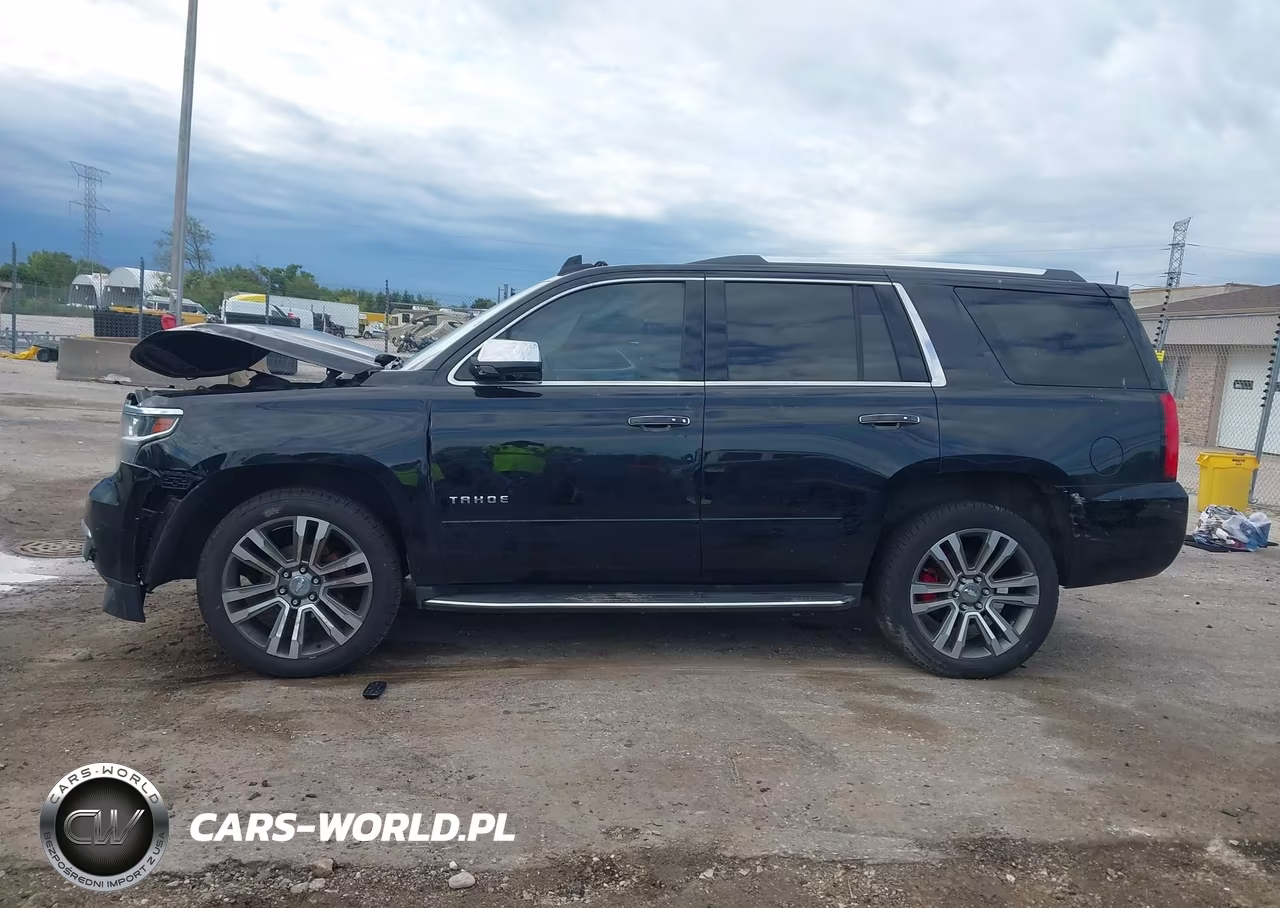 2017 Chevrolet Tahoe Premier VIN:1GNSKCKC9HR337759 - 14