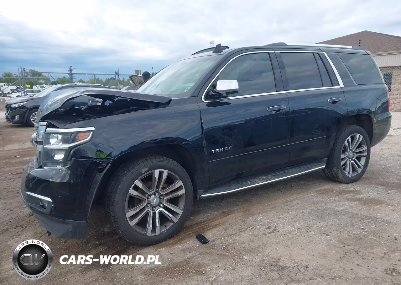 2017 Chevrolet Tahoe Premier VIN:1GNSKCKC9HR337759 - 2