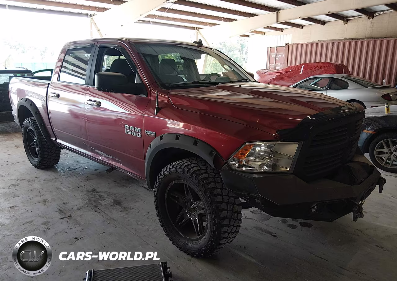 2015 Ram 1500 Big Horn