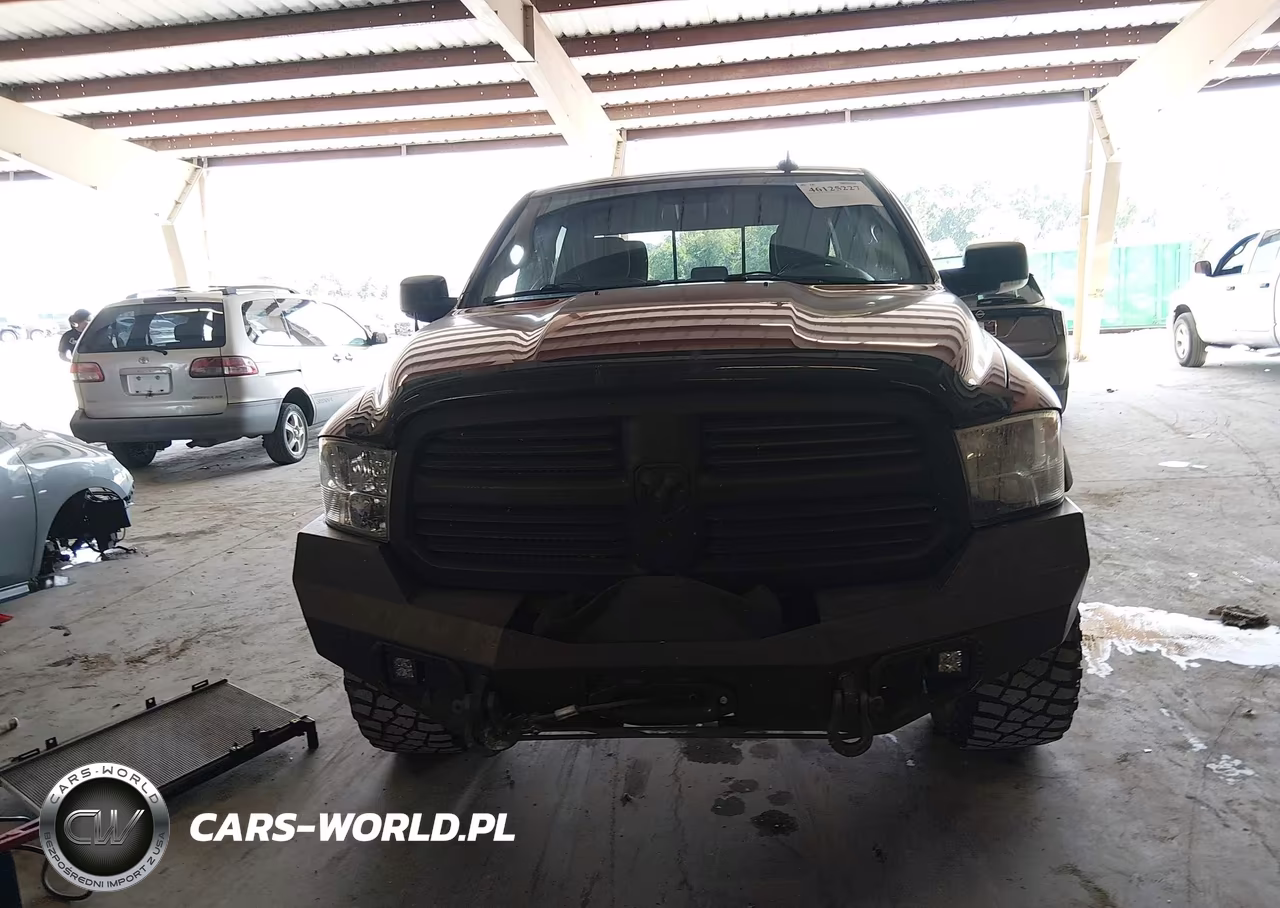 2015 Ram 1500 Big Horn VIN:3C6RR7LT6FG711757 - 12