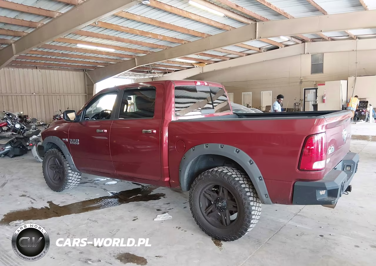 2015 Ram 1500 Big Horn VIN:3C6RR7LT6FG711757 - 14