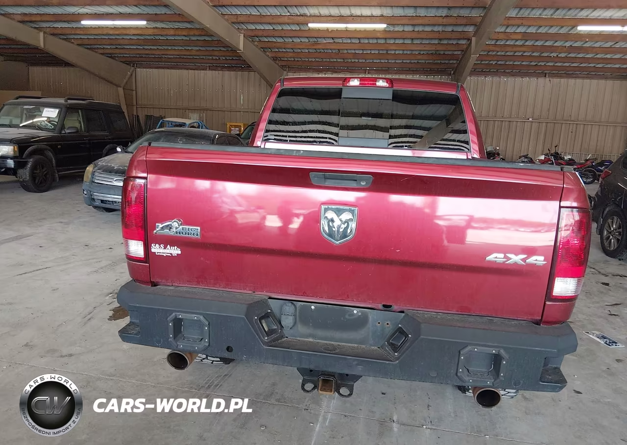 2015 Ram 1500 Big Horn VIN:3C6RR7LT6FG711757 - 16