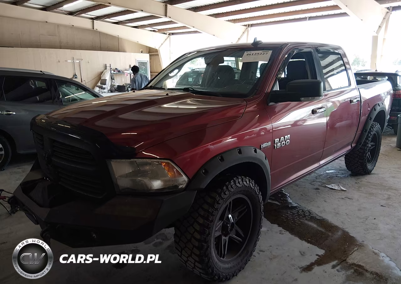 2015 Ram 1500 Big Horn VIN:3C6RR7LT6FG711757 - 2