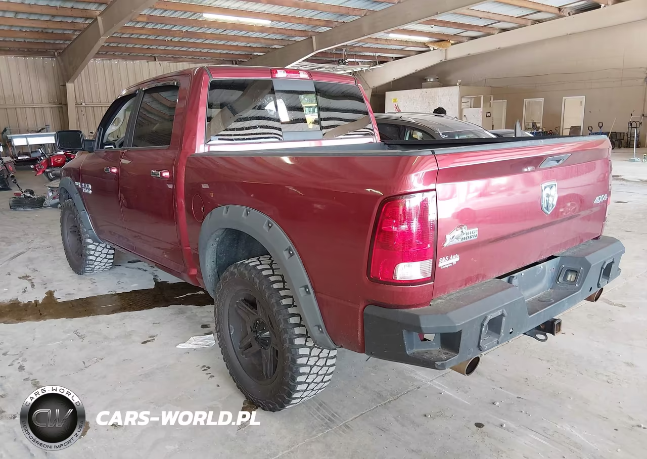 2015 Ram 1500 Big Horn VIN:3C6RR7LT6FG711757 - 3
