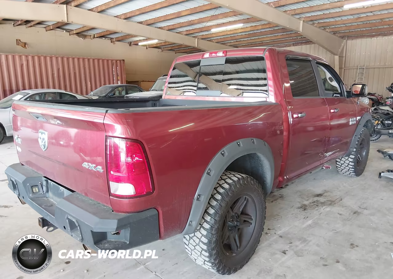 2015 Ram 1500 Big Horn VIN:3C6RR7LT6FG711757 - 4