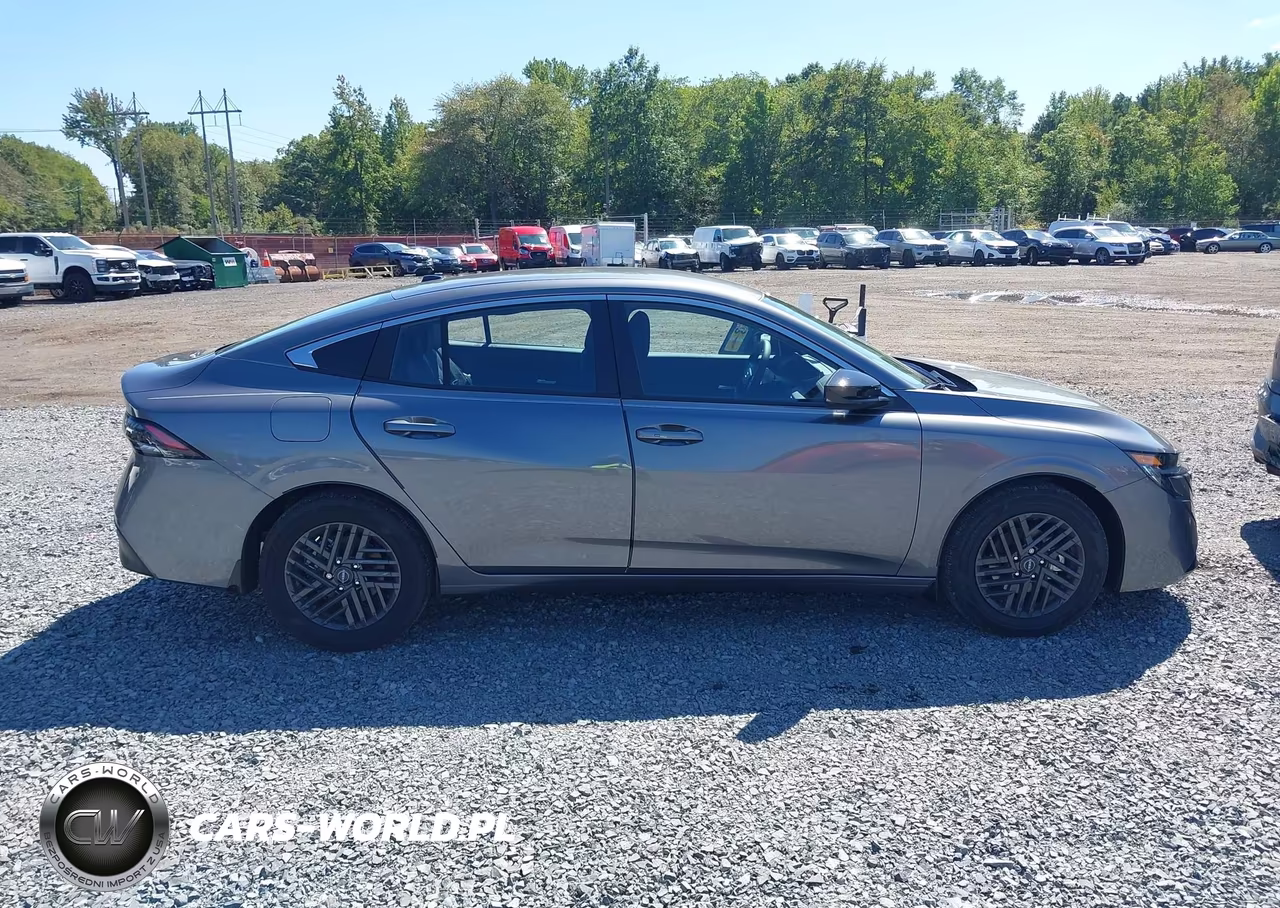 2026 Nissan Sentra Sv VIN:3N1AB9CV5TY229085 - 13