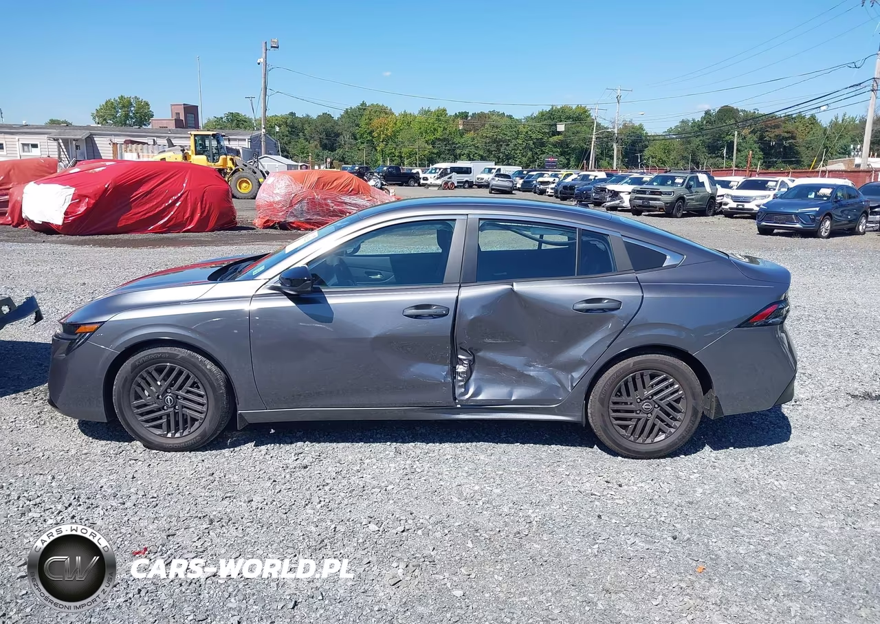 2026 Nissan Sentra Sv VIN:3N1AB9CV5TY229085 - 14