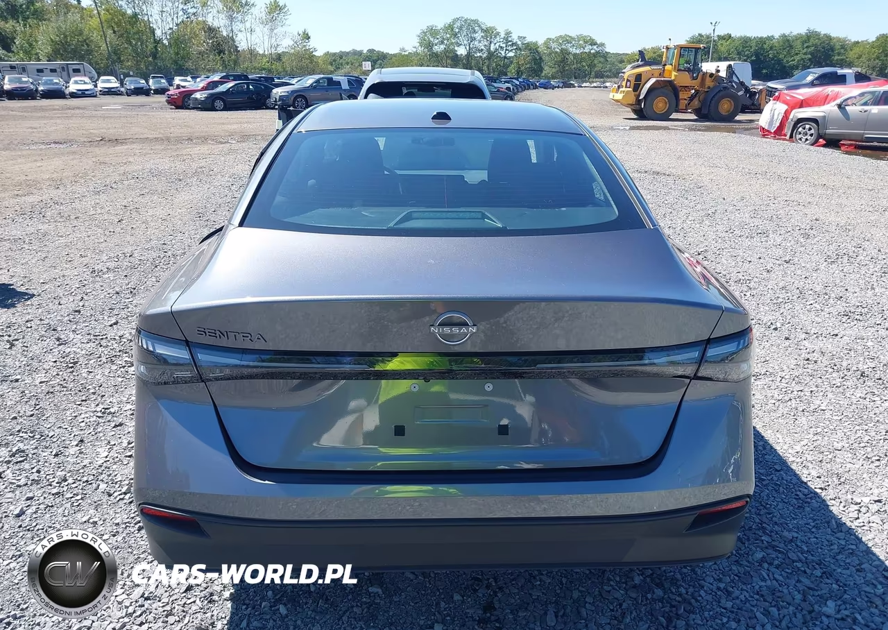 2026 Nissan Sentra Sv VIN:3N1AB9CV5TY229085 - 16