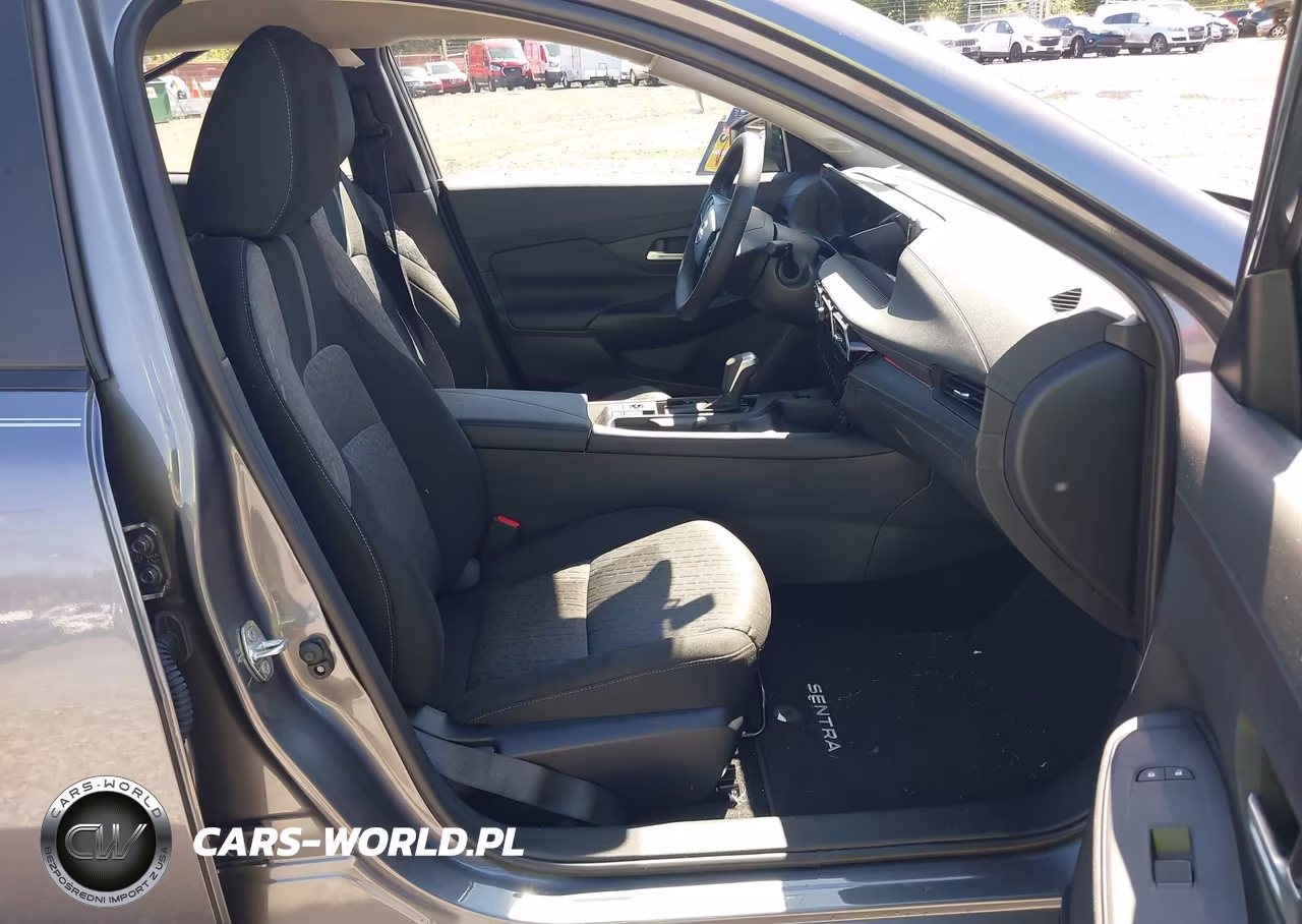 2026 Nissan Sentra Sv VIN:3N1AB9CV5TY229085 - 5
